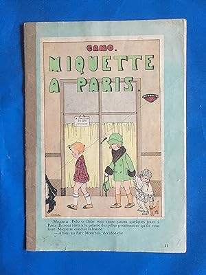 Miquette a Paris