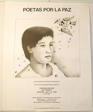 Poetas por la Paz (Shattered Dreams) (poster)