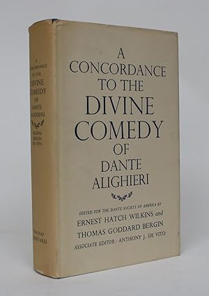 Seller image for A Concordance to the Divine Comedy of Dante Alighieri for sale by Minotavros Books,    ABAC    ILAB