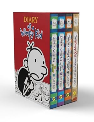 Seller image for Diary of a Wimpy Kid Box of Books & the Do-It-Yourself Book for sale by GreatBookPricesUK