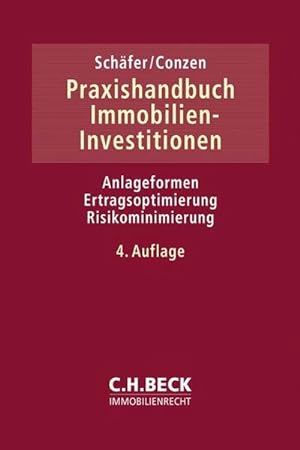 Bild des Verkufers fr Praxishandbuch Immobilien-Investitionen zum Verkauf von AHA-BUCH GmbH