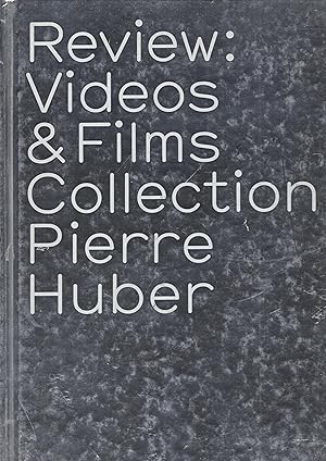 Image du vendeur pour Review : videos & films collection Pierre Huber : [ l'occasion de l'Exposition Review. Vidos et Films de la Collection Pierre Huber, Le Magasin, Centre National d'Art Contemporain, Grenoble, du 4 juin au 3 septembre 2006] mis en vente par PRISCA