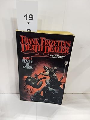 Seller image for Plague Of Knives (Frank Frazetta's Death Dealer for sale by Fleur Fine Books