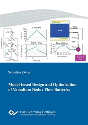 Image du vendeur pour Model-based Design and Optimization of Vanadium Redox Flow Batteries mis en vente par GreatBookPrices