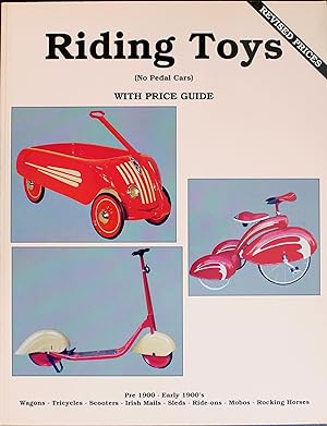 Riding Toys, (No Pedal Cars) Pre 1900 - Early 1900's: Wagons, Tricycles, Scooters, Irish Mails, S...
