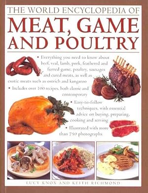 Bild des Verkufers fr World Encyclopedia of Meat, Game and Poultry (Paperback) zum Verkauf von Grand Eagle Retail