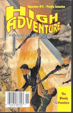 Seller image for HIGH ADVENTURE No. 37; November, Nov. 1997 (Operator 5; November, Nov. - December, Dec. 1937) for sale by Books from the Crypt