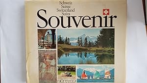 Souvenir : Schweiz / Suisse / Switzerland / Suiza. Die Schweiz - Insel im Herzen Europas.