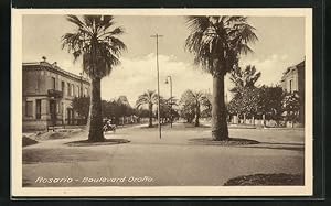 Postcard Rosario, Boulevard Orono