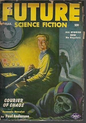 Immagine del venditore per FUTURE Science Fiction: March, Mar. 1953 venduto da Books from the Crypt