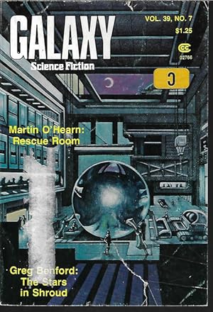 Imagen del vendedor de GALAXY Science Fiction: September, Sept. 1978 ("The Stars in Shroud") a la venta por Books from the Crypt