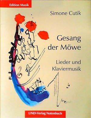 Gesang der Möwe - Notenbuch Lieder und Klaviermmusik