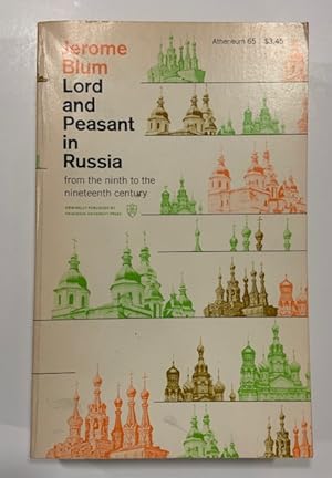 Imagen del vendedor de Lord and Peasant in Russia a la venta por Eat My Words Books