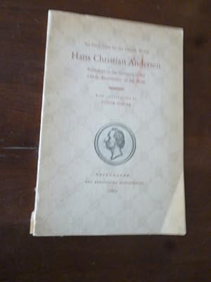 Seller image for Six Fairy Tales by the Danish Writer Hans Christian Andersen, Published on the Occasion of the 15th Anniversary of His Birth for sale by Gargoyle Books, IOBA