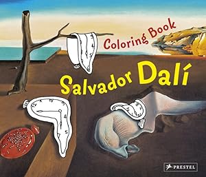 Coloring Book Salvador Dalí
