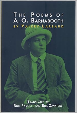 Bild des Verkufers fr The Poems of A.O. Barnabooth zum Verkauf von Between the Covers-Rare Books, Inc. ABAA