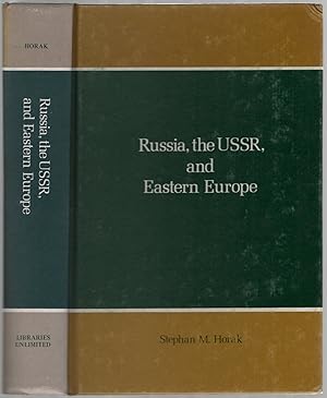 Imagen del vendedor de Russia, the USSR, and Eastern Europe: A Bibliographic Guide to English Language Publications, 1964-1974 a la venta por Between the Covers-Rare Books, Inc. ABAA