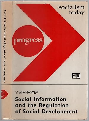 Imagen del vendedor de Social Information and the Regulation of Social Development a la venta por Between the Covers-Rare Books, Inc. ABAA