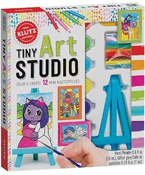Seller image for Tiny Art Studio (Novelty) for sale by Grand Eagle Retail