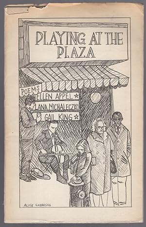 Bild des Verkufers fr Playing at the Plaza zum Verkauf von Between the Covers-Rare Books, Inc. ABAA