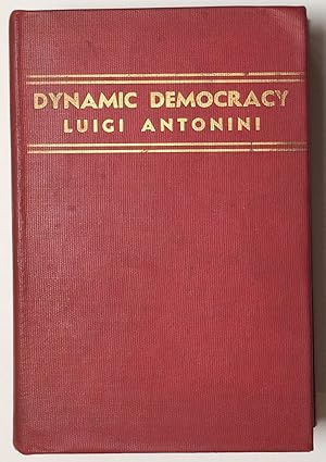 Seller image for Dynamic democracy for sale by Bolerium Books Inc.