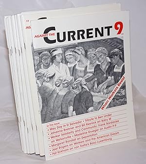 Seller image for Against the Current [9 issues of the magazine] for sale by Bolerium Books Inc.