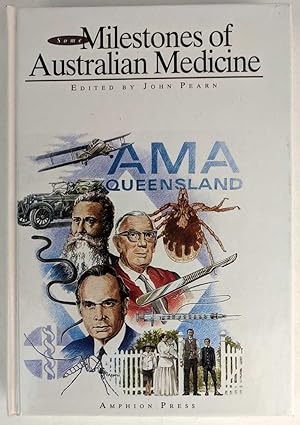 Image du vendeur pour Some Milestones of Australian Medicine mis en vente par Book Merchant Jenkins, ANZAAB / ILAB