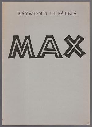 Bild des Verkufers fr Max zum Verkauf von Between the Covers-Rare Books, Inc. ABAA