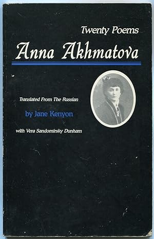 Bild des Verkufers fr Twenty Poems of Anna Akhmatova zum Verkauf von Between the Covers-Rare Books, Inc. ABAA