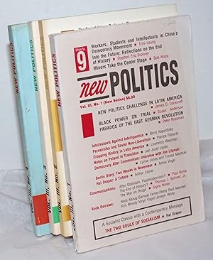 Imagen del vendedor de New politics; a journal of socialist thought. Vol. 3, No. 1-4 (New Series whole Nos. 9-12), Summer 1990-Winter 1992 a la venta por Bolerium Books Inc.