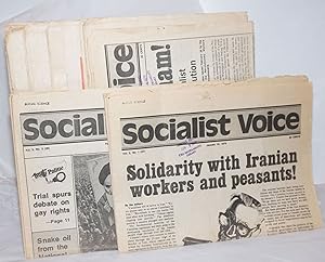 Socialist Voice 1970-1973 (Canada - incomplete run)