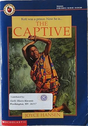 The Captive (Apple Paperbacks)