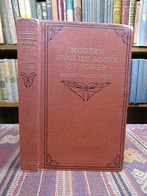 Seller image for Modern English Books of Power for sale by Pages Past--Used & Rare Books