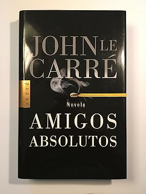 Imagen del vendedor de Amigos absolutos a la venta por SELECTA BOOKS