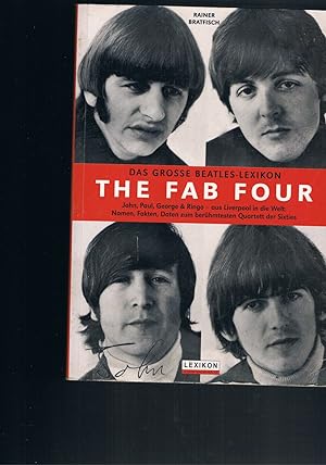 Seller image for Das groe Beatles Lexikon - The Fab Four for sale by manufactura