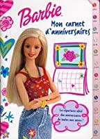 Immagine del venditore per Mon Carnet D'anniversaires Barbie venduto da RECYCLIVRE