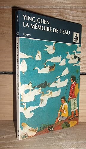 Image du vendeur pour LA MEMOIRE DE L'EAU mis en vente par Planet's books