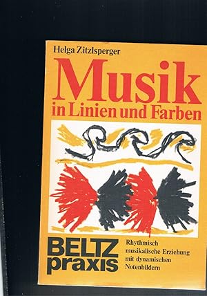 Bild des Verkufers fr Musik in Linien und Farben zum Verkauf von manufactura