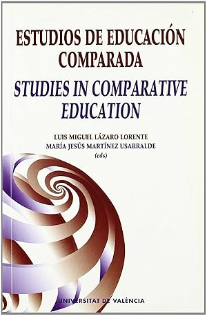 Immagine del venditore per Estudios de educacin comparada / Studies in comparative edu STUDIES IN COMPARATIVE EDUCATION venduto da Imosver