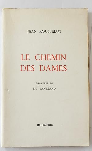 Le Chemin des dames. Gravures de Du Janerand.