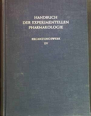 Immagine del venditore per Cholinesterases and Anticholinesterase Agents. Handbuch der experimentellen Pharmakologie; Ergnzungswerk 15. Band. venduto da books4less (Versandantiquariat Petra Gros GmbH & Co. KG)