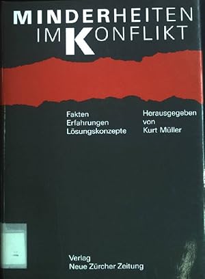 Seller image for Minderheiten im Konflikt : Fakten, Erfahrungen, Lsungskonzepte. for sale by books4less (Versandantiquariat Petra Gros GmbH & Co. KG)