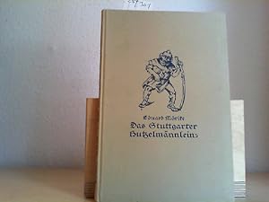 Das Stuttgarter Hutzelmännlein. Ein Märchen mit 10 farbigen Bildern von Carl Rabus.