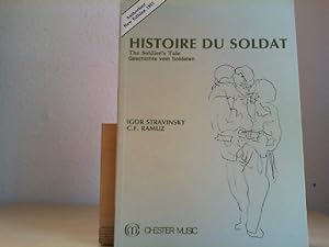 STRAVINSKY HISTOIRE DU SOLDAT - AUTHORISED NEW EDITION 1987 ST SC (English, French and German Edi...