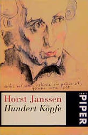 Seller image for Hundert Kpfe / Horst Janssen. Hrsg. von Dierk Lemcke / Piper ; 2393 for sale by Bcher bei den 7 Bergen