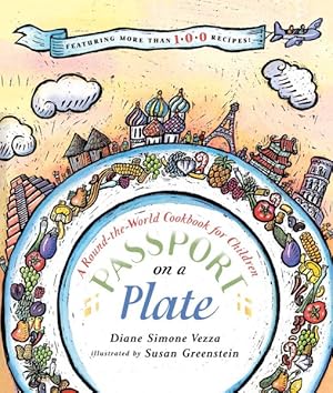 Immagine del venditore per Passport on a Plate : A Round-the-world Cookbook for Children venduto da GreatBookPricesUK