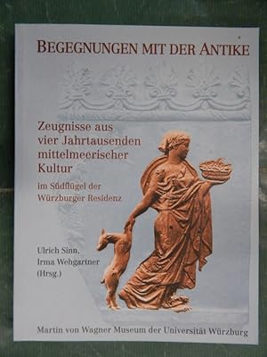 Seller image for Begegnungen mit der Antike for sale by Buchantiquariat Uwe Sticht, Einzelunter.