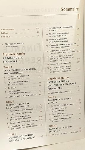 Seller image for Finance d'entreprise : Thorie et pratique de la finance 4e dition for sale by crealivres