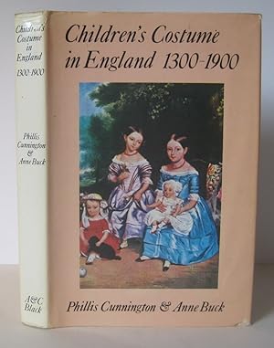 Bild des Verkufers fr Children s Costume in England from the Fourteenth to the End of the Nineteenth Century. zum Verkauf von David Strauss