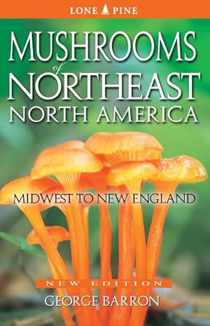 Imagen del vendedor de Mushrooms of Northeast North America : Midwest to New England a la venta por GreatBookPrices